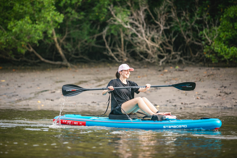 Load image into Gallery viewer, Starboard Kayak Seat & Foot Rest Set