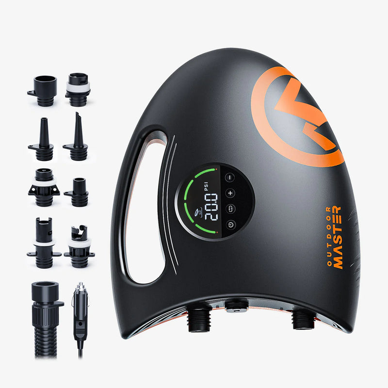 Load image into Gallery viewer, Shark 2S Rechargeable Electric SUP Pump