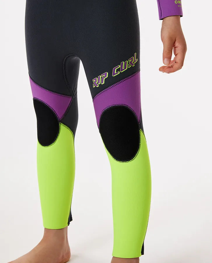 Load image into Gallery viewer, Rip Curl Groms Omega 4/3 Back Zip Full Wetsuit