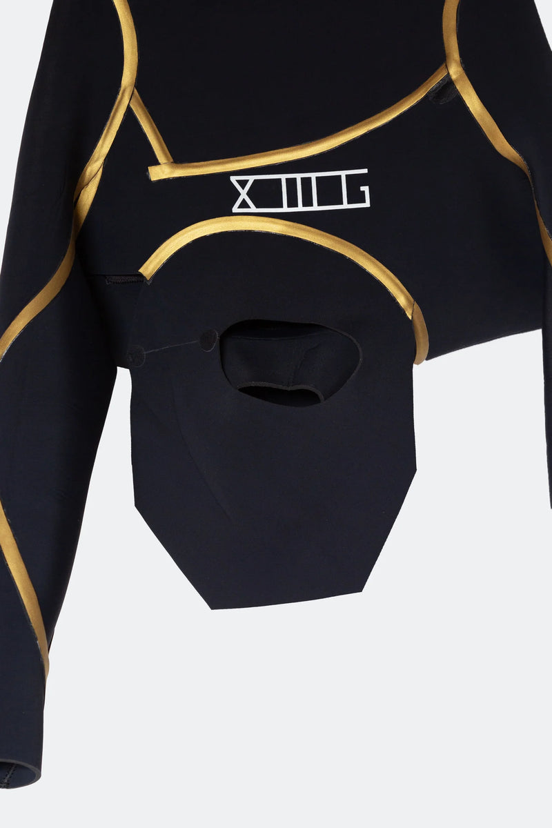 Load image into Gallery viewer, XIIIG OO 4/3 Hooded Full Wetsuit
