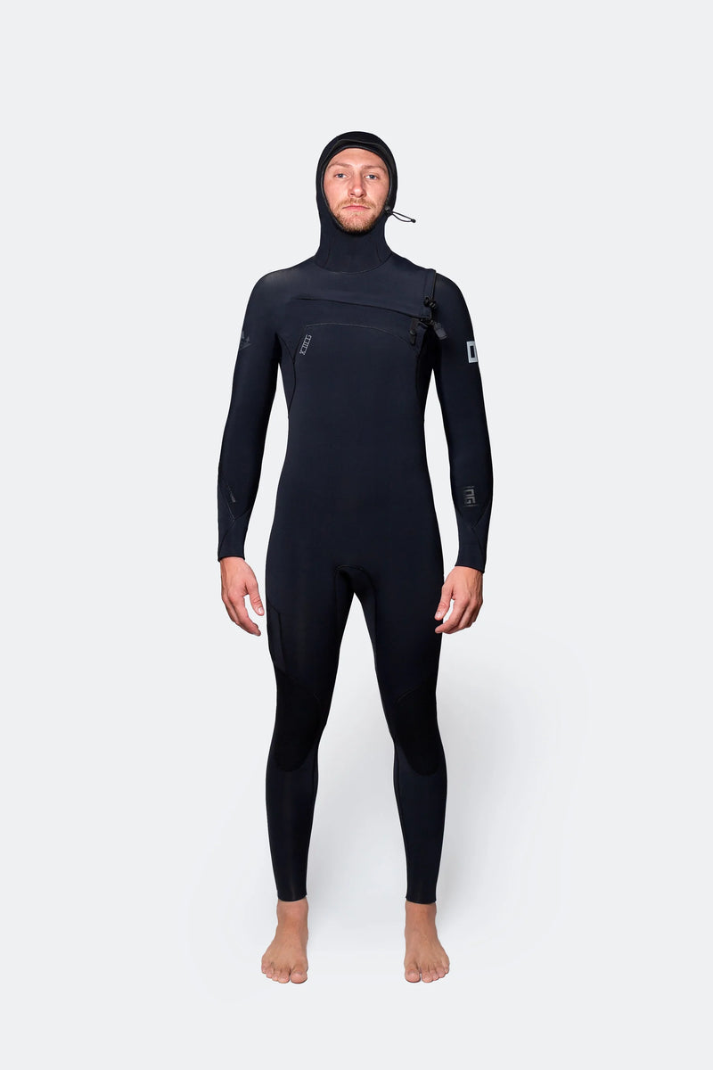 Load image into Gallery viewer, XIIIG OO 4/3 Hooded Full Wetsuit