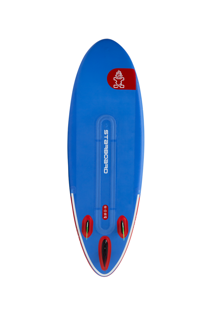 Load image into Gallery viewer, Starboard Wedge Deluxe Double Chamber 8'7 x 32" Inflatable SUP