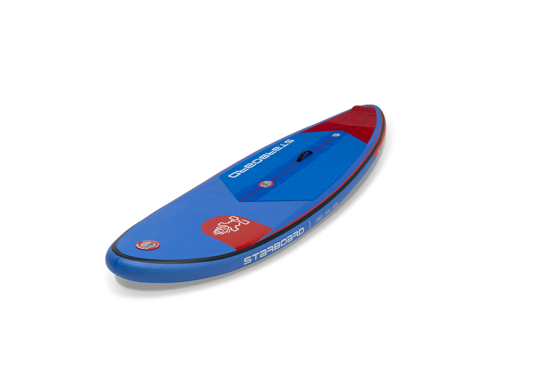 Load image into Gallery viewer, Starboard Wedge Deluxe Double Chamber 8'7 x 32" Inflatable SUP