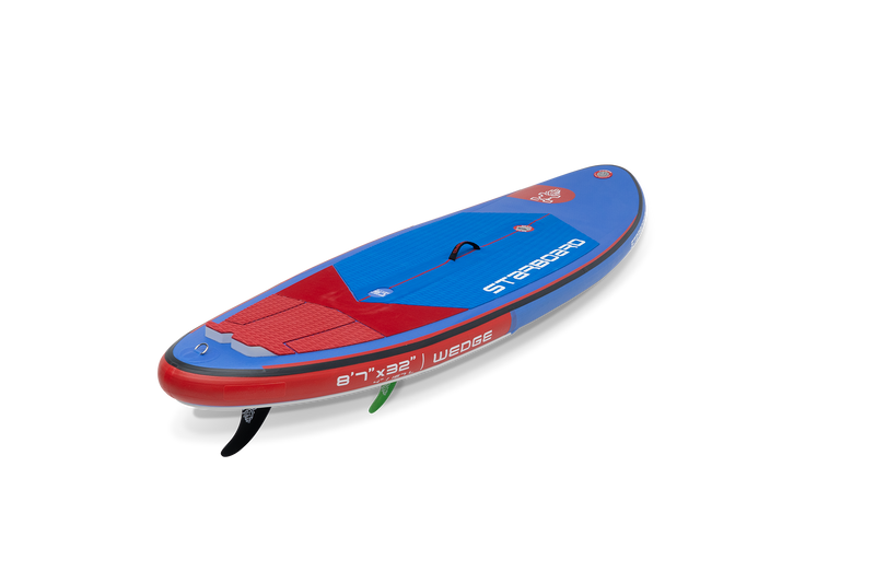 Load image into Gallery viewer, Starboard Wedge Deluxe Double Chamber 8'7 x 32" Inflatable SUP