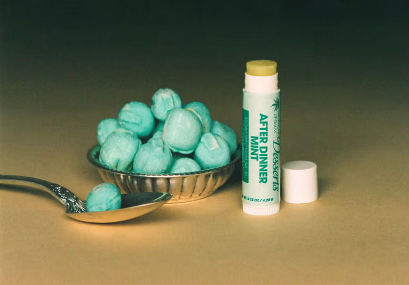 Load image into Gallery viewer, Vacation After Dinner Mint SPF 30 Lip Balm Sunscreen