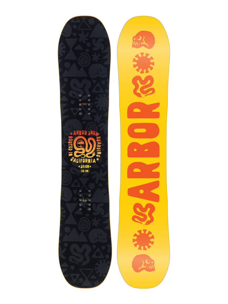 Load image into Gallery viewer, Arbor Scion Kids Snowboard 2027