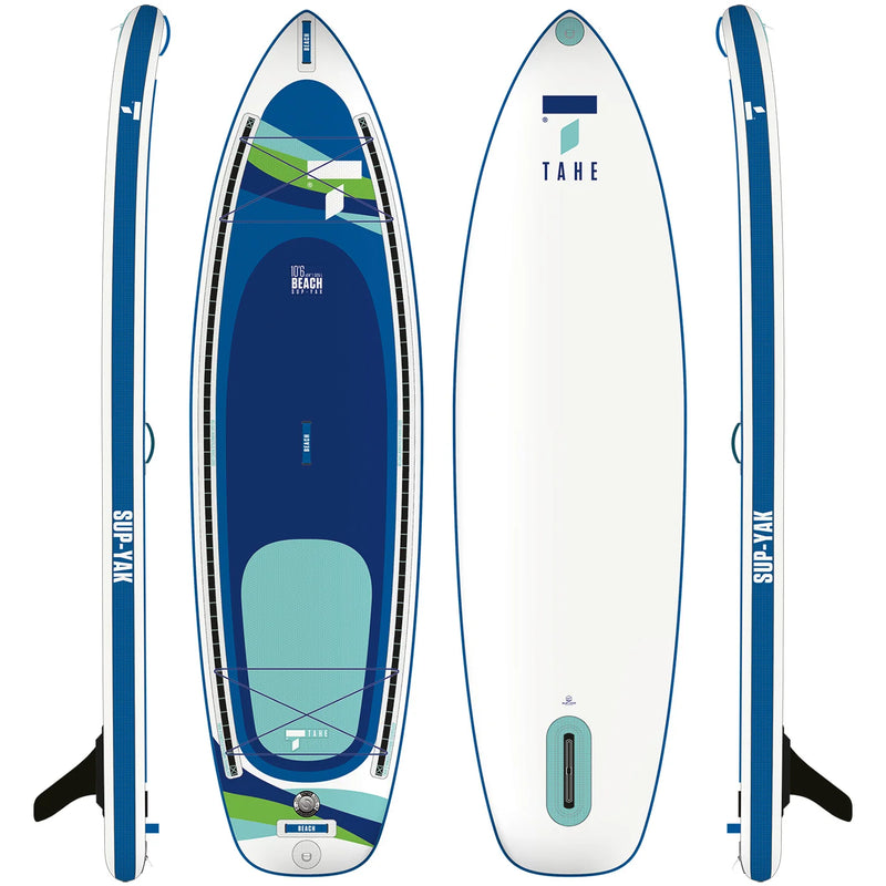 Load image into Gallery viewer, Tahe Beach SUP-Yak 10'6 x 34 Inflatable SUP