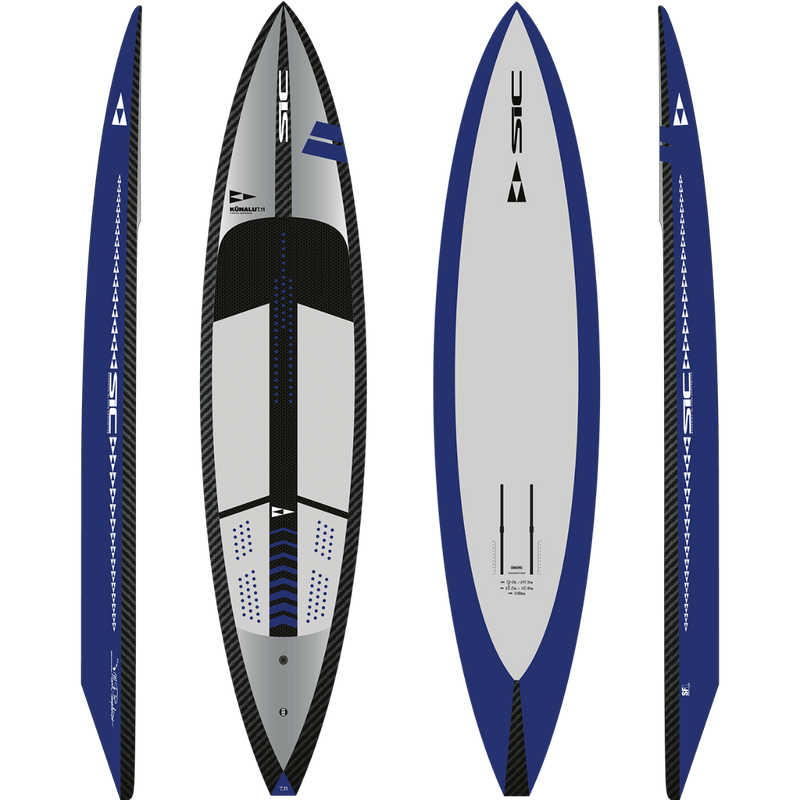 Load image into Gallery viewer, SIC Kunalu 7'6 x 19" 105L Foil Board