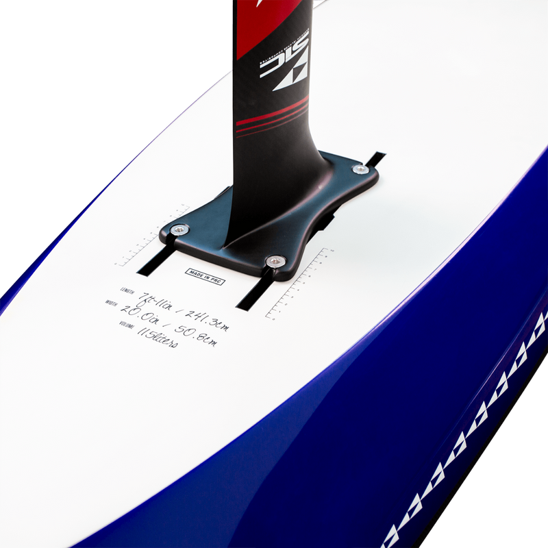 Load image into Gallery viewer, SIC Kunalu 7'6 x 19" 105L Foil Board