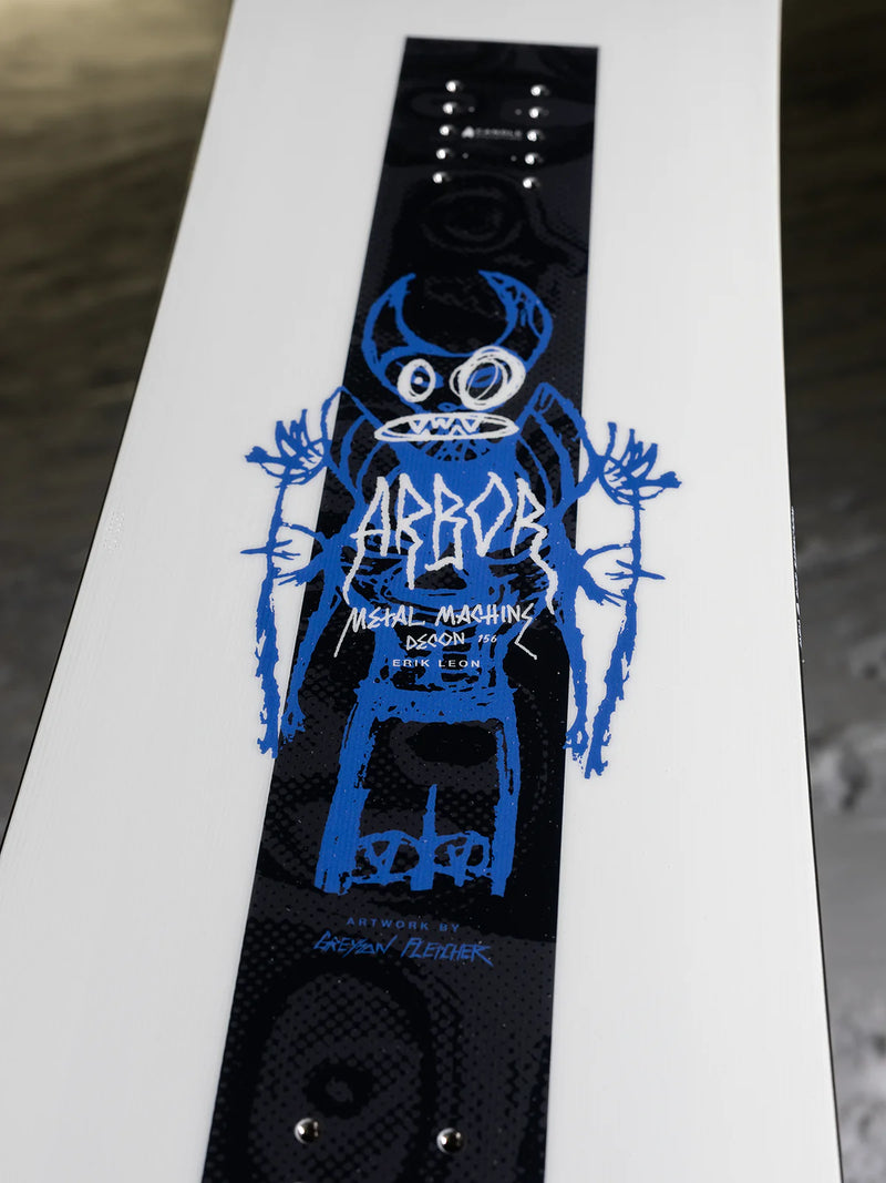 Load image into Gallery viewer, Arbor Metal Machine Decon Snowboard 2026