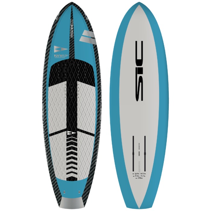 Load image into Gallery viewer, SIC Ka'a Pro 5'5 x 19" 60L Foilboard