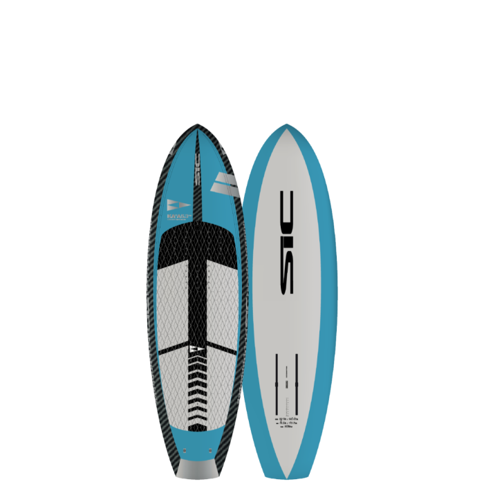Load image into Gallery viewer, SIC Ka'a Pro 5'5 x 19" 60L Foilboard
