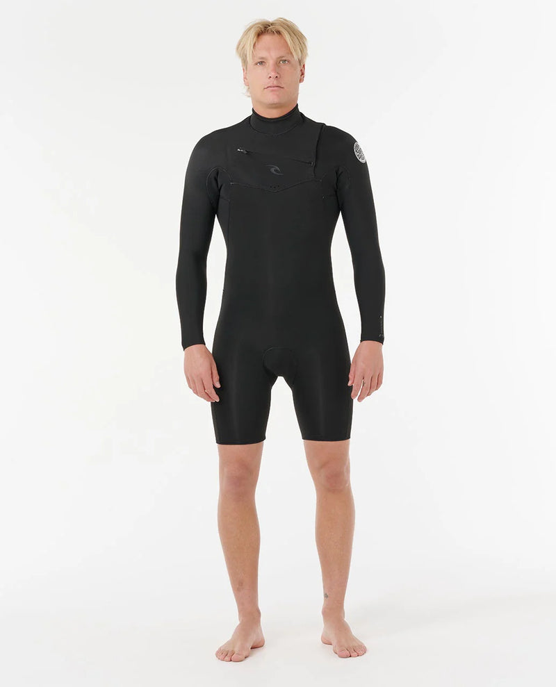 Load image into Gallery viewer, Rip Curl Dawn Patrol 2/2 Long Sleeve Chest Zip Springsuit