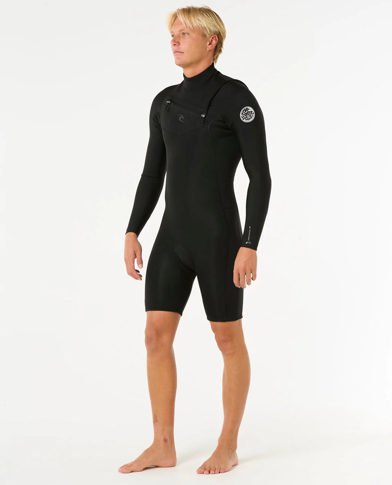 Load image into Gallery viewer, Rip Curl Dawn Patrol 2/2 Long Sleeve Chest Zip Springsuit