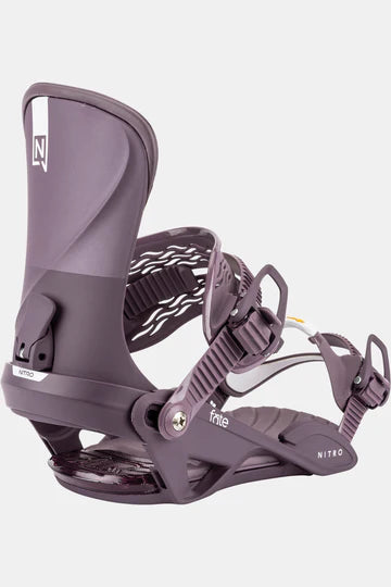Load image into Gallery viewer, Nitro Fate Women's Snowboard Binding 2026
