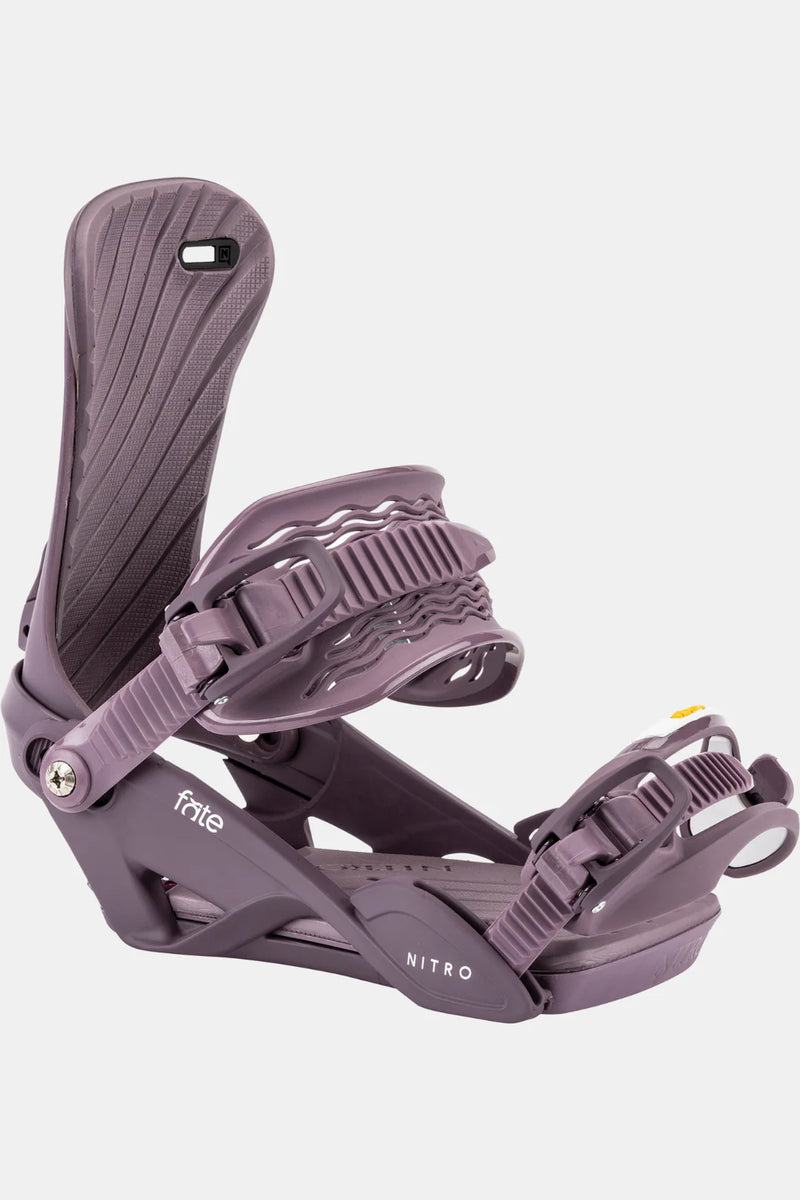 Load image into Gallery viewer, Nitro Fate Women's Snowboard Binding 2026