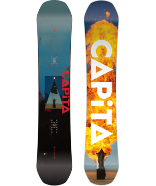 Load image into Gallery viewer, Capita Defenders of Awesome Snowboard 2025