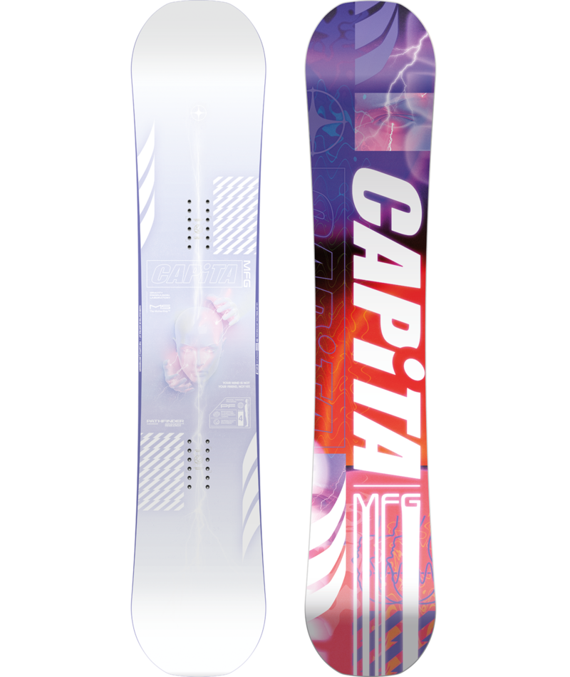 Load image into Gallery viewer, Capita Pathfinder Camber Snowbaord 2025