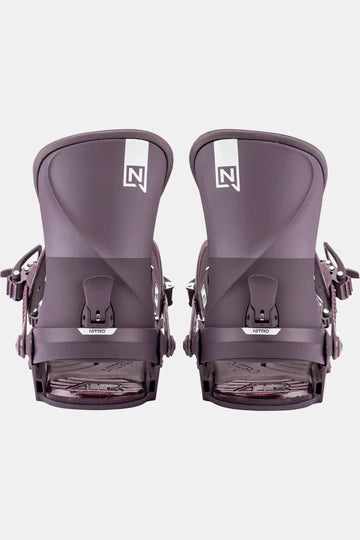 Load image into Gallery viewer, Nitro Fate Women's Snowboard Binding 2026