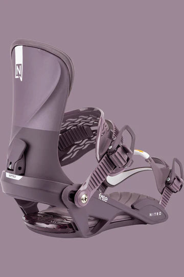 Load image into Gallery viewer, Nitro Fate Women's Snowboard Binding 2026