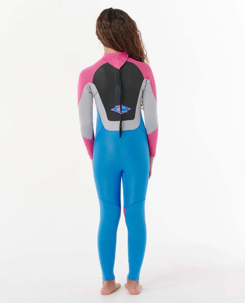 Load image into Gallery viewer, Rip Curl Kids Omega 4/3 Back Zip Wetsuit