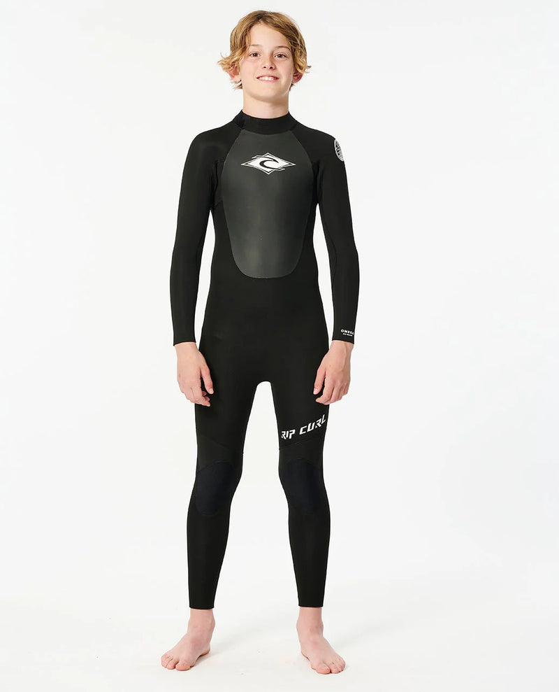 Load image into Gallery viewer, Rip Curl Kids Omega 4/3 Back Zip Wetsuit