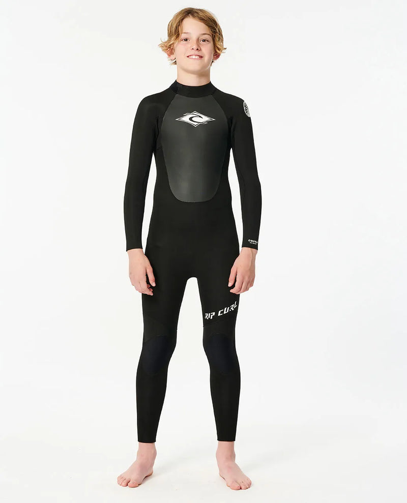 Load image into Gallery viewer, Rip Curl Kids Omega 4/3 Back Zip Wetsuit