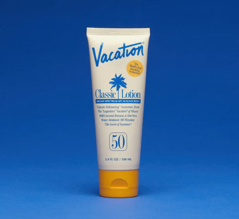 Load image into Gallery viewer, Vacation Classic Lotion SPF 50 Sunscreen