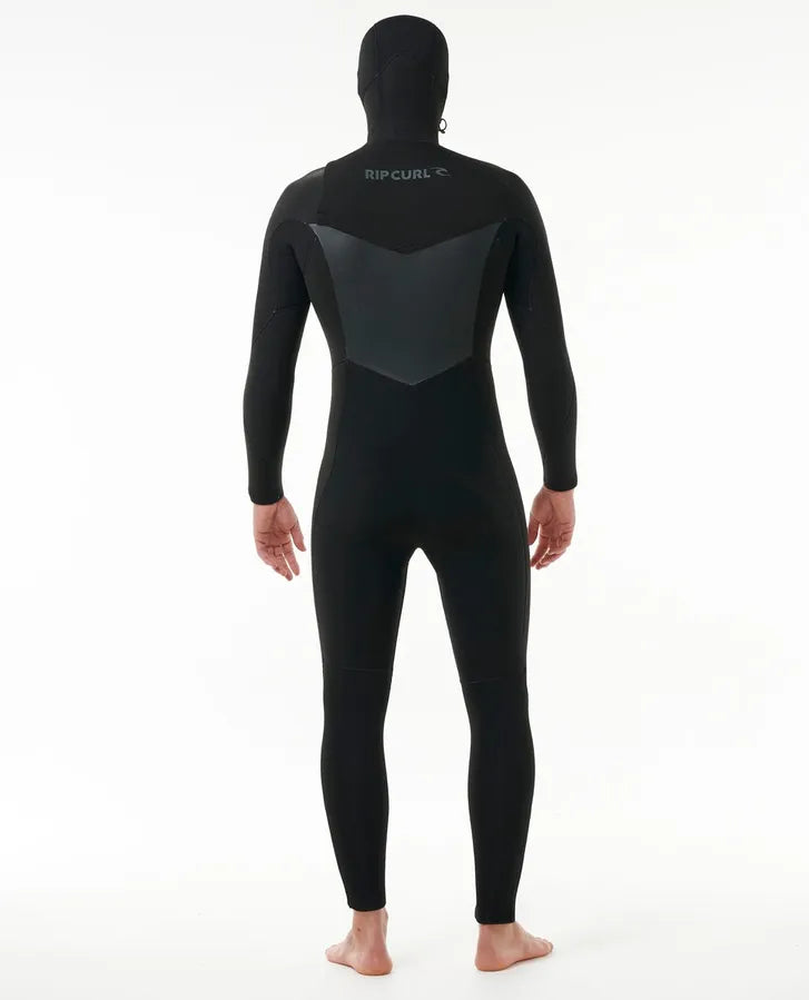 Load image into Gallery viewer, Rip Curl Dawn Patrol 5/4 Hooded Chest Zip Wetsuit