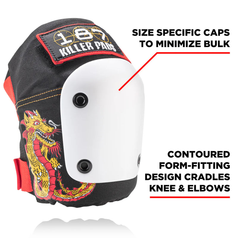 Load image into Gallery viewer, 187 Killer Pads Standard 6-Pack Steve Caballero