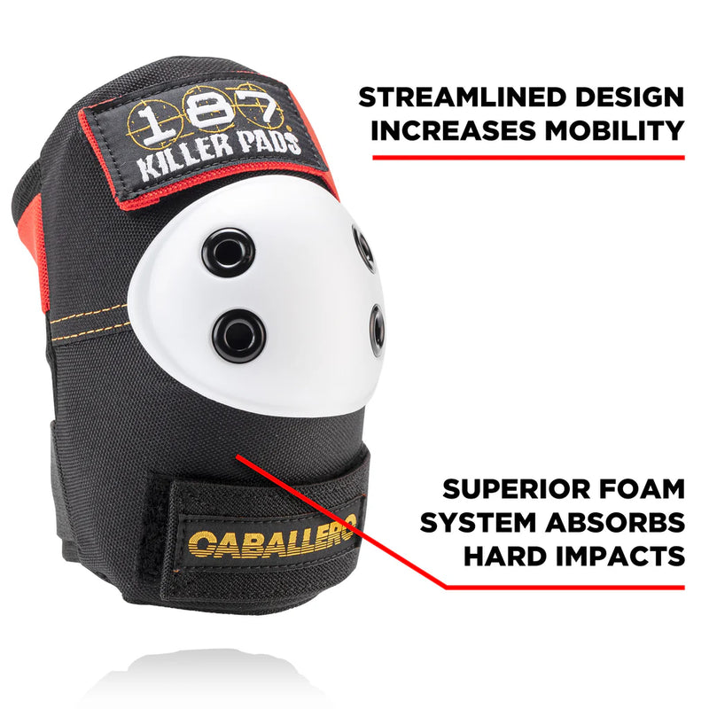 Load image into Gallery viewer, 187 Killer Pads Standard 6-Pack Steve Caballero