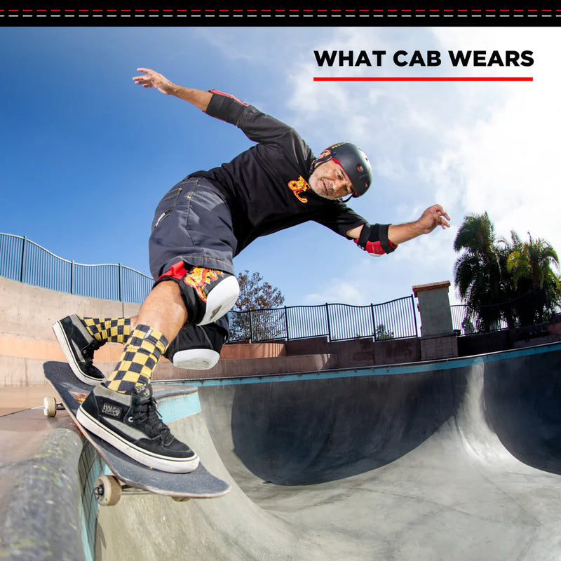Load image into Gallery viewer, 187 Killer Pads Standard 6-Pack Steve Caballero