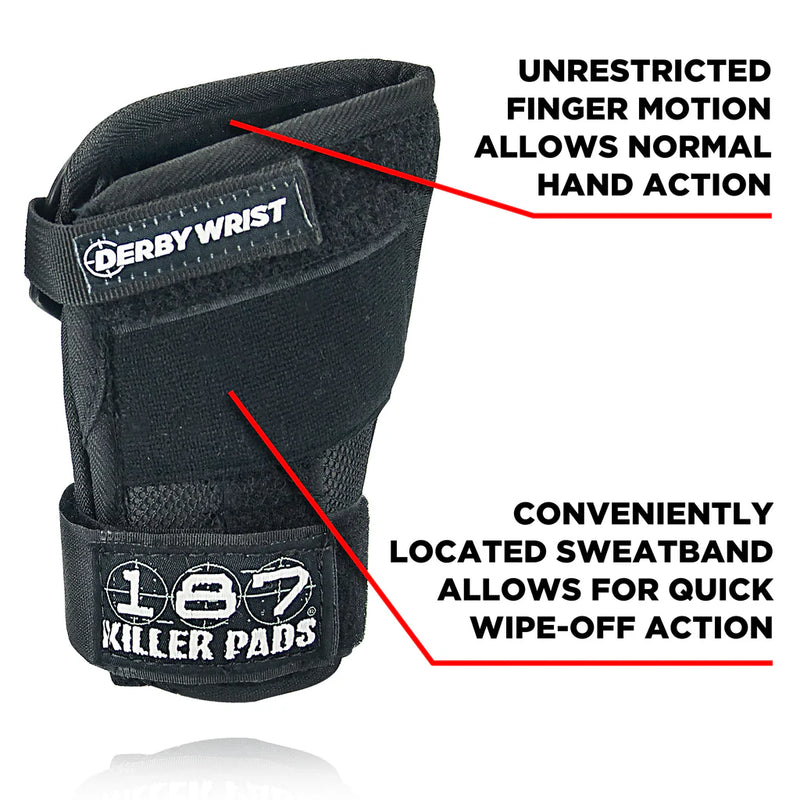 Load image into Gallery viewer, 187 Killer Pads Derby Wrist Guard