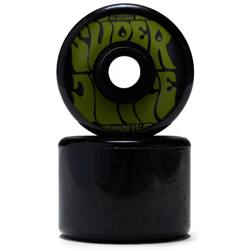 Load image into Gallery viewer, OJ Super Juice 60mm 78A Black