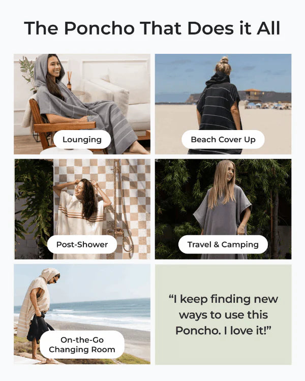 Load image into Gallery viewer, Sand Cloud Terra Hooded Poncho