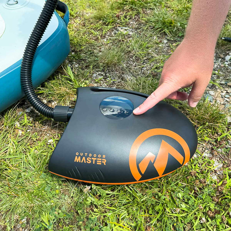 Load image into Gallery viewer, Shark 2S Rechargeable Electric SUP Pump
