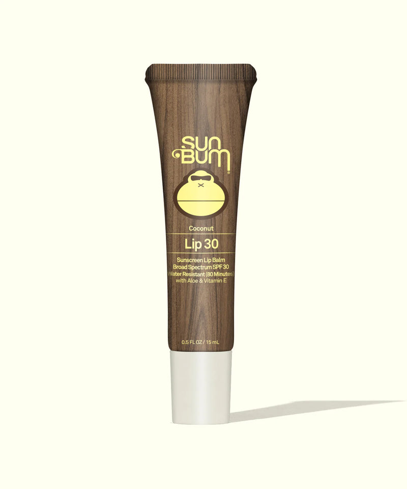 Load image into Gallery viewer, Sun Bum SPF 30 Moisturizing Sunscreen Lip Balm Coconut