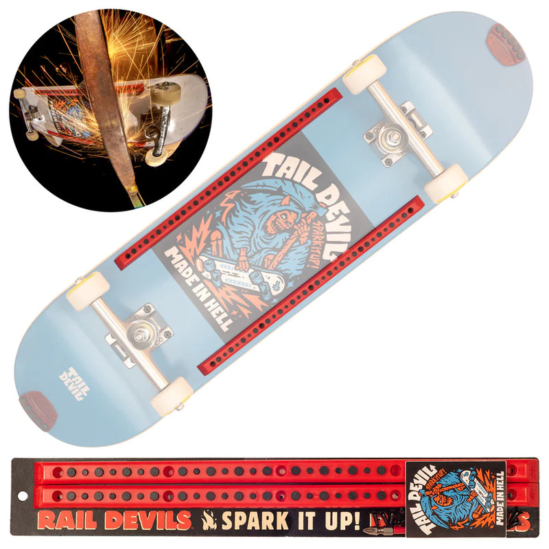 Load image into Gallery viewer, Tail Devil Rail Devils Skate Rails