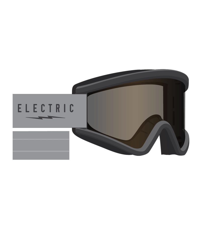 electric egv goggle Electric EGV Goggles Matte Grey Light Grey