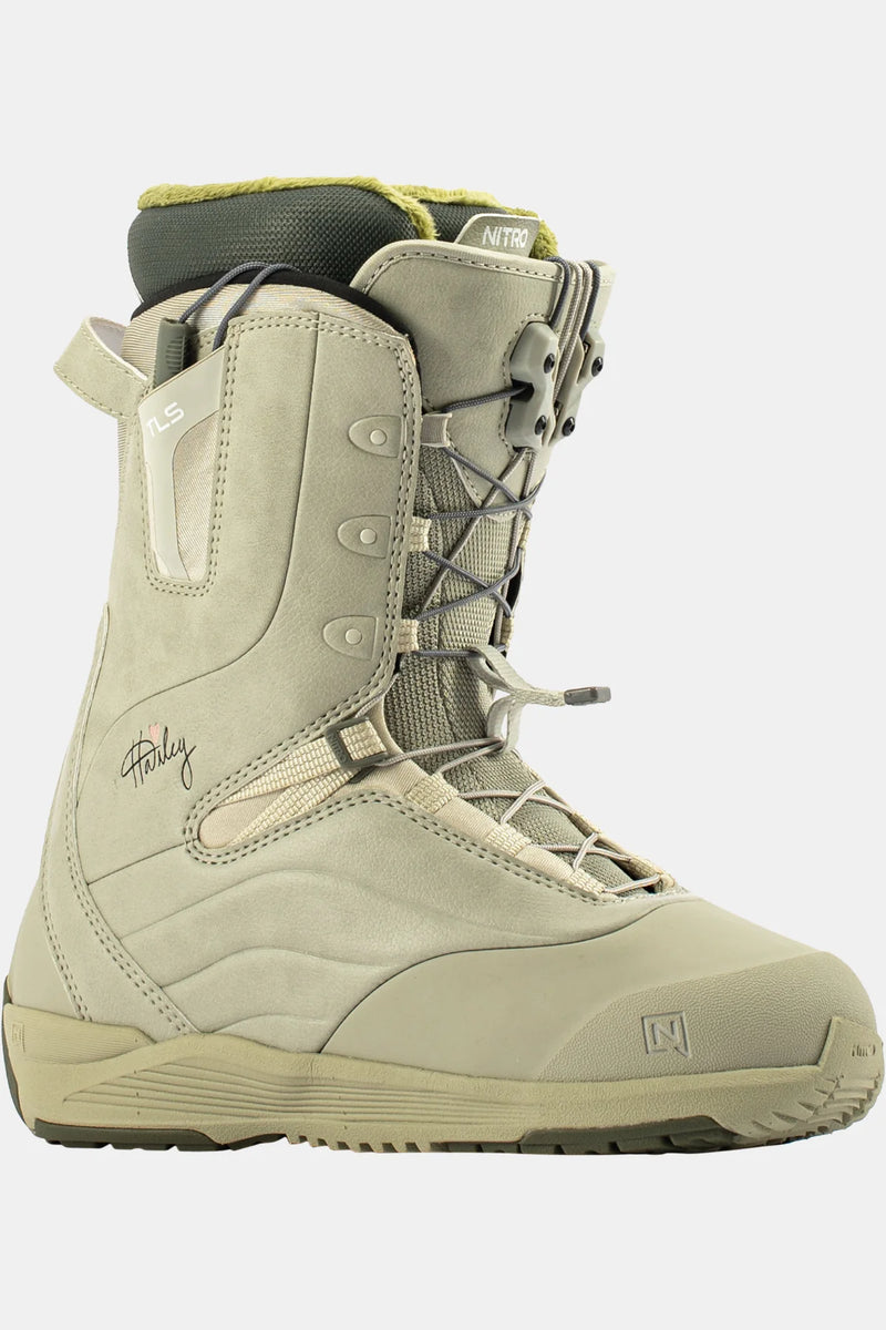 Load image into Gallery viewer, Nitro Crown TLS Women's Snowboard Boot 2027