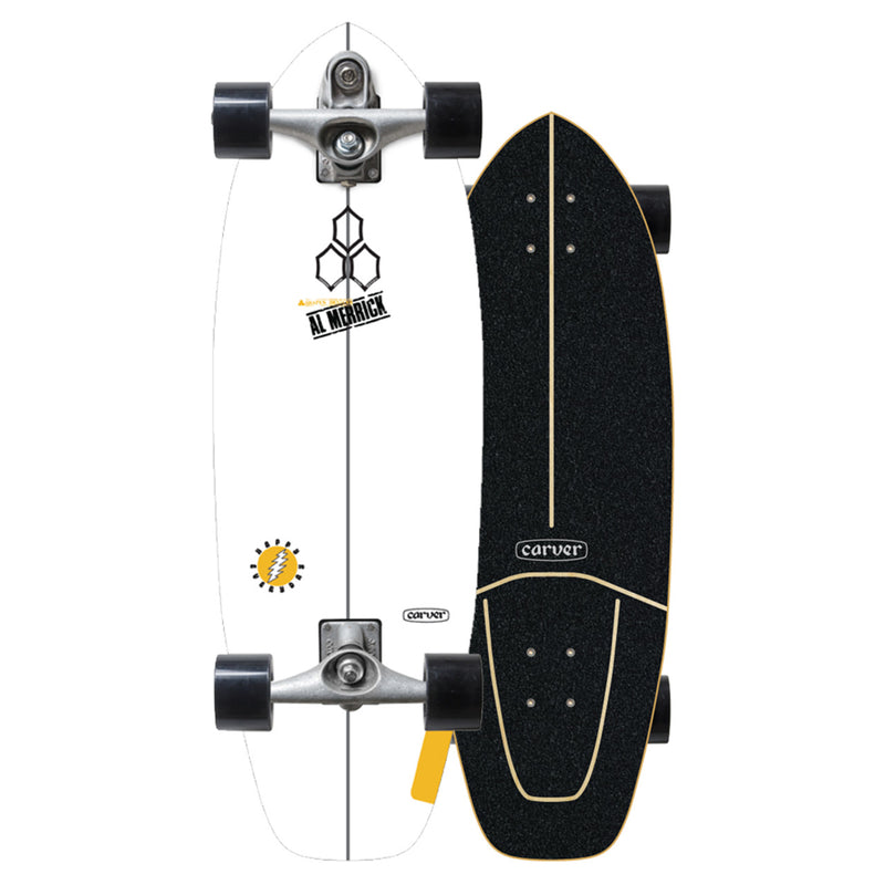 Load image into Gallery viewer, Carver x Channel Islands Happy Everyday C7 30.75" Surfskate Complete