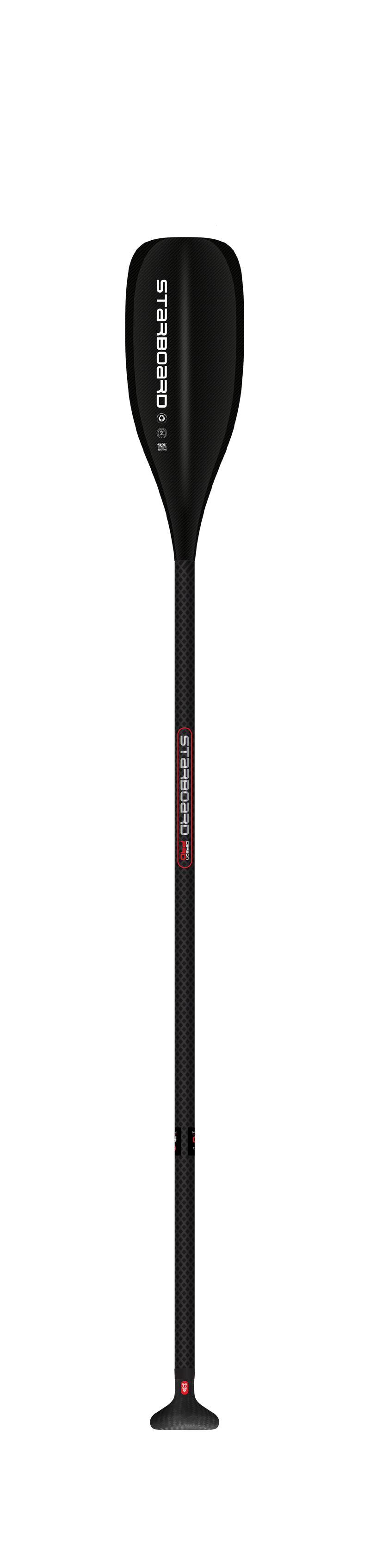 Load image into Gallery viewer, Starboard Velocity Prepreg Carbon Oval F40 Cut to Fit SUP Paddle