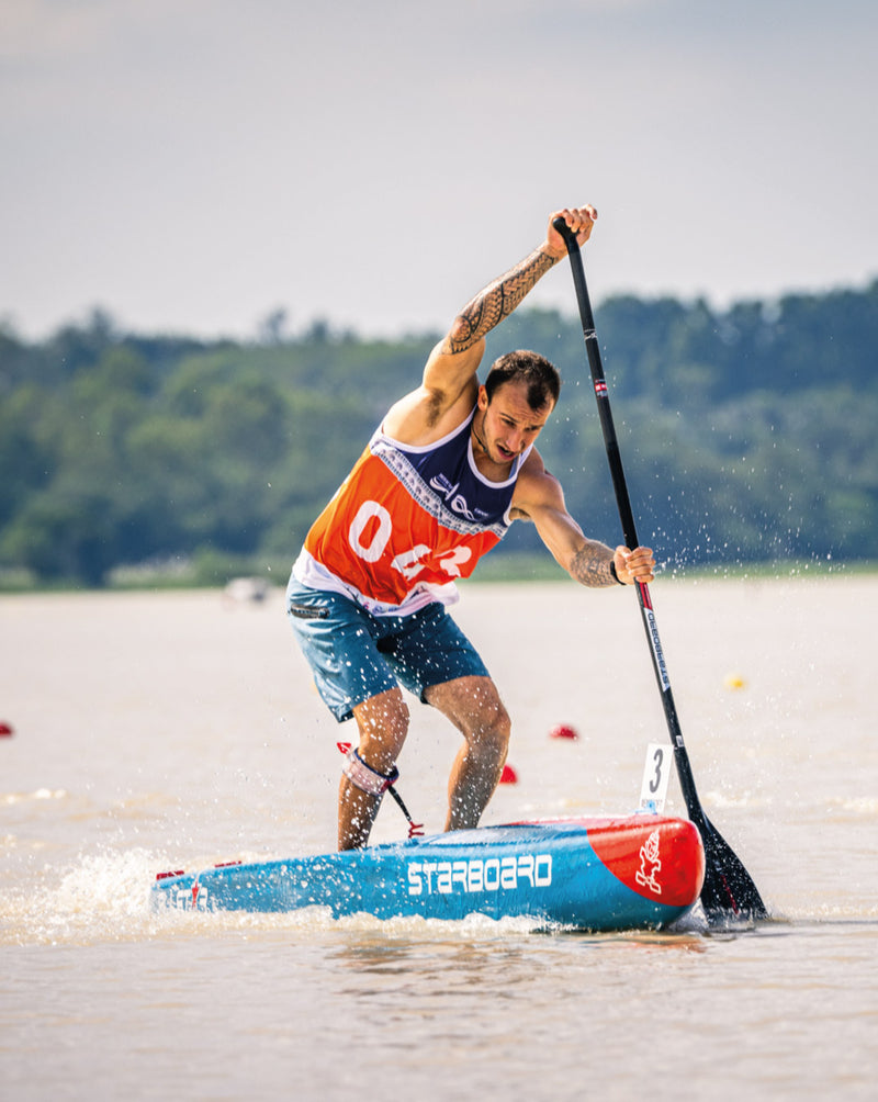Load image into Gallery viewer, Starboard All Star 14 x 23 Blue Carbon Sandwich