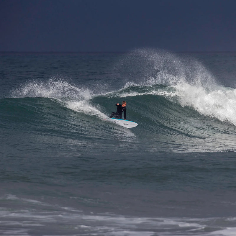 Load image into Gallery viewer, Timmy Patterson Blue Fin 7'2 Fusion-HD Surfboard
