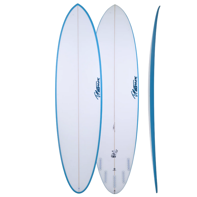 Load image into Gallery viewer, Timmy Patterson Blue Fin 7'2 Fusion-HD Surfboard