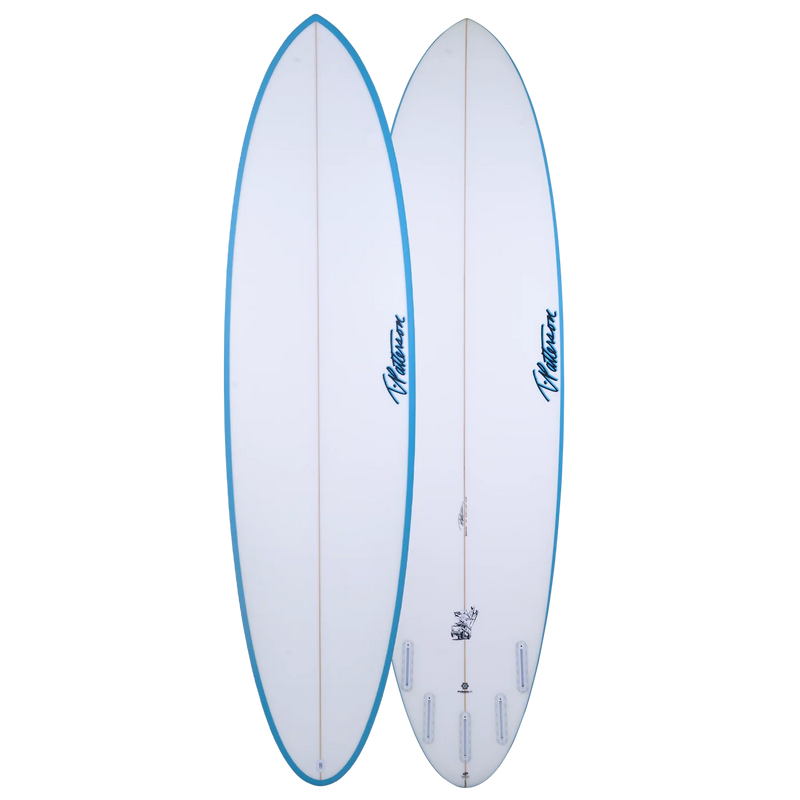 Load image into Gallery viewer, Timmy Patterson Blue Fin 7'2 Fusion-HD Surfboard