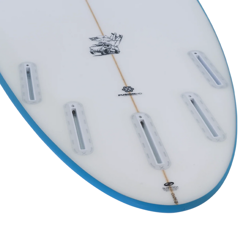 Load image into Gallery viewer, Timmy Patterson Blue Fin 7'2 Fusion-HD Surfboard