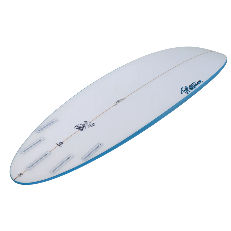 Load image into Gallery viewer, Timmy Patterson Blue Fin 7'2 Fusion-HD Surfboard