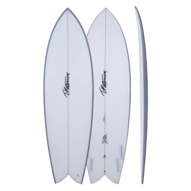 Load image into Gallery viewer, Timmy Patterson Devil Fish 5'10 Fusion-HD Surfboard
