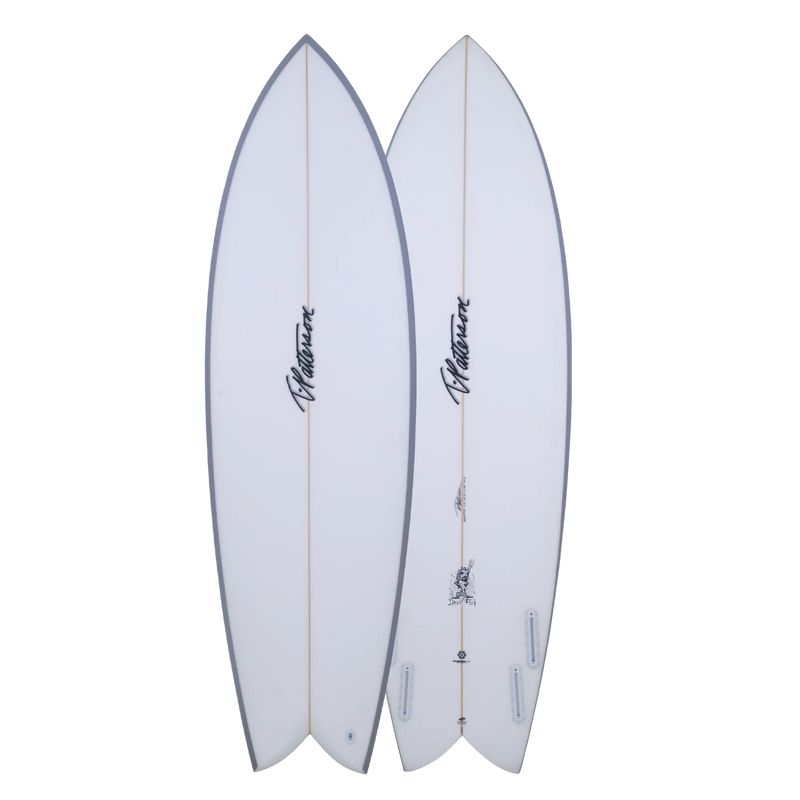 Load image into Gallery viewer, Timmy Patterson Devil Fish 5'10 Fusion-HD Surfboard